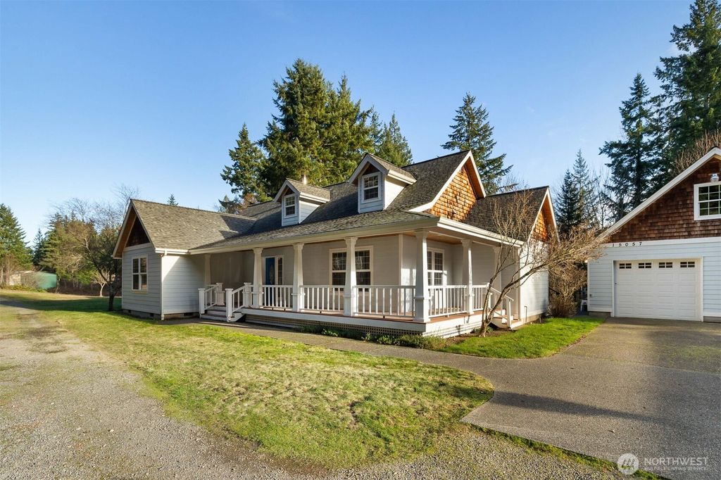 Photo of 15057 Stevens Road SE, Olalla, WA 98359 (MLS # 2463200)