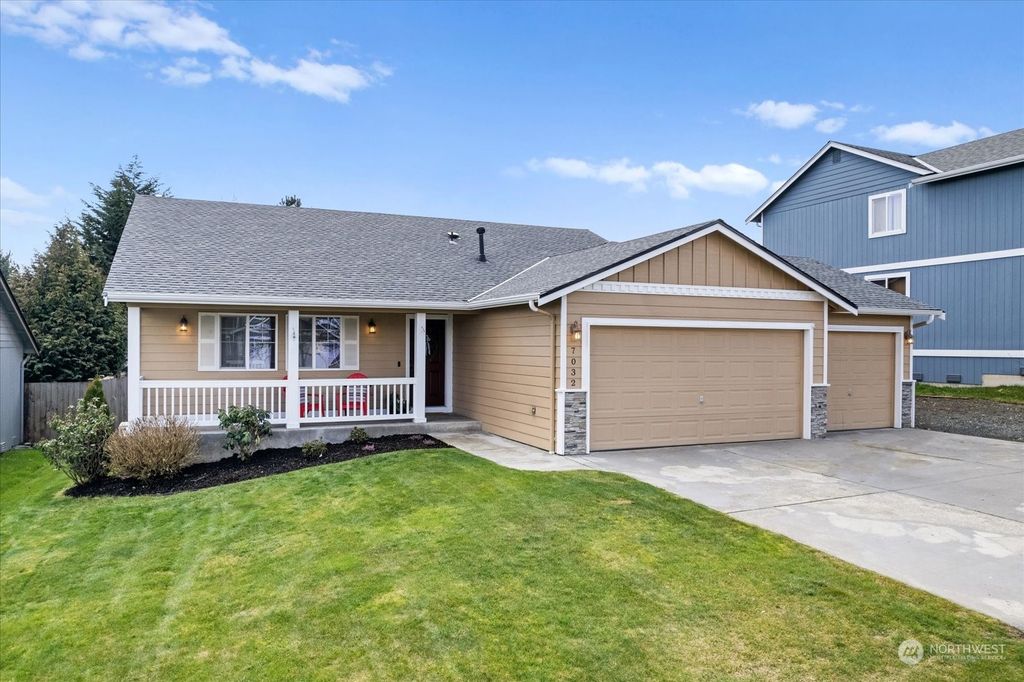 Photo of 7032 281st Place NW, Stanwood, WA 98292 (MLS # 2039632)