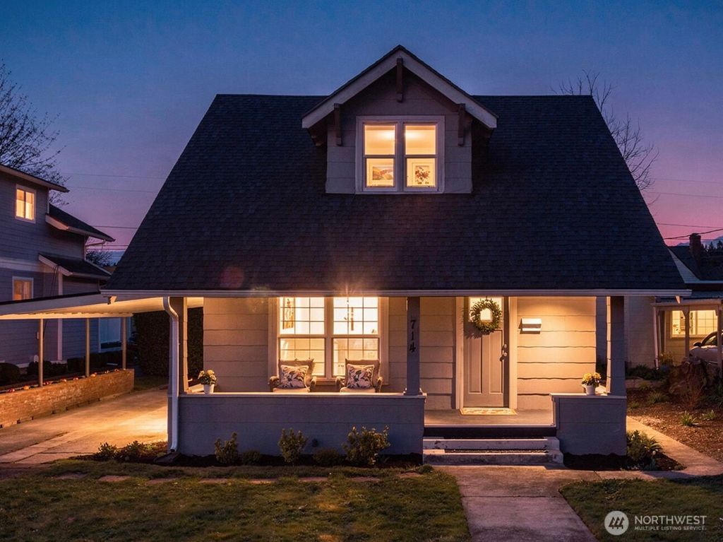 Photo of 714 G Street, Centralia, WA 98531 (MLS # 2501475)