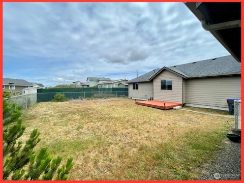 A home in Ocean Shores