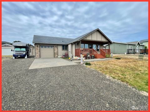 A home in Ocean Shores