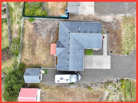 A home in Ocean Shores