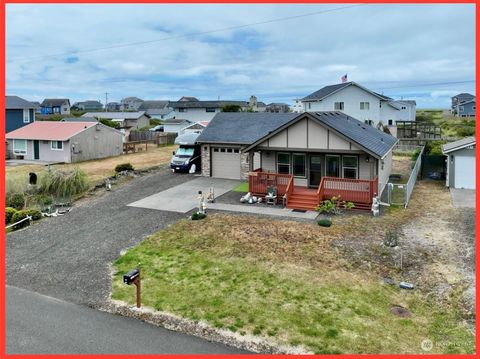 A home in Ocean Shores