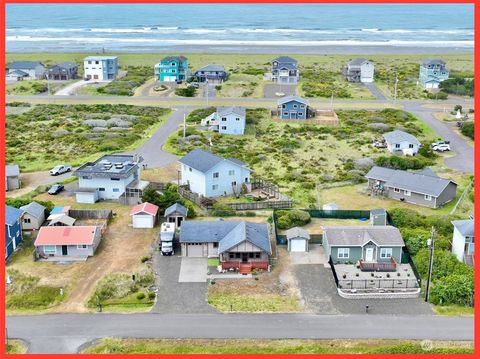 A home in Ocean Shores