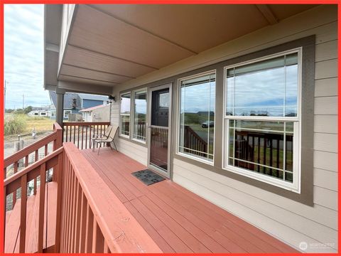 A home in Ocean Shores