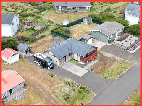 A home in Ocean Shores