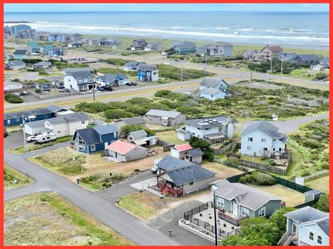 A home in Ocean Shores