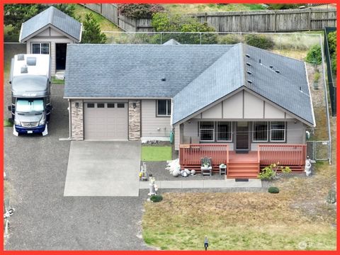 A home in Ocean Shores