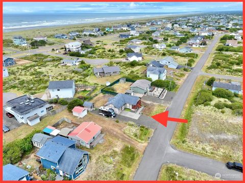 A home in Ocean Shores