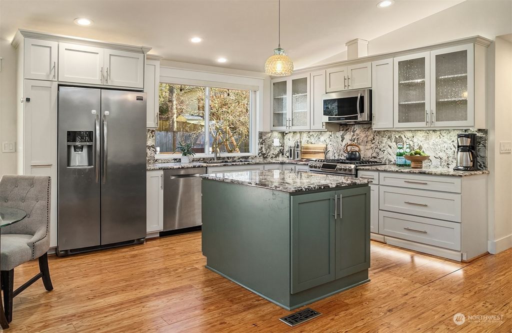 Photo of 8826 NE 137th Street, Kirkland, WA 98034 (MLS # 2202525)