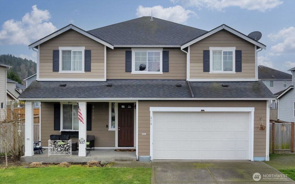 Photo of 210 Fielding Street Ct E, Orting, WA 98360 (MLS # 2491049)