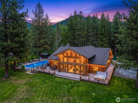 Photo of 18135 River Road, Leavenworth, WA 98826 (MLS # 2562979)