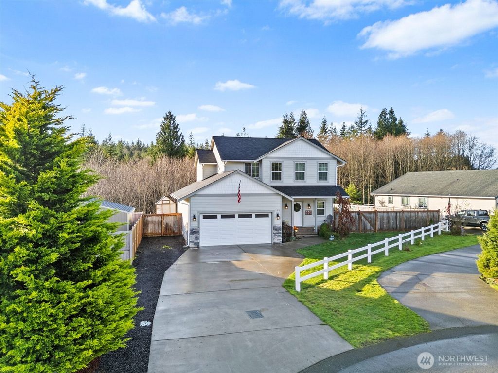 Photo of 105 McDonald Creek Lane, Elma, WA 98541 (MLS # 2457643)