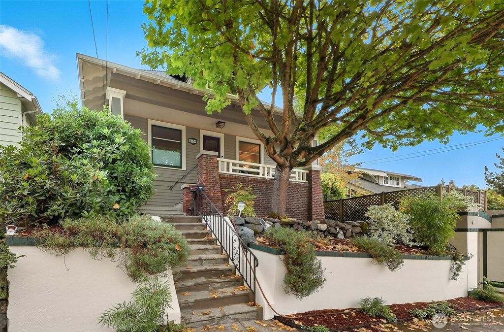 Photo of 2109 N 54th Street, Seattle, WA 98103 (MLS # 2436763)