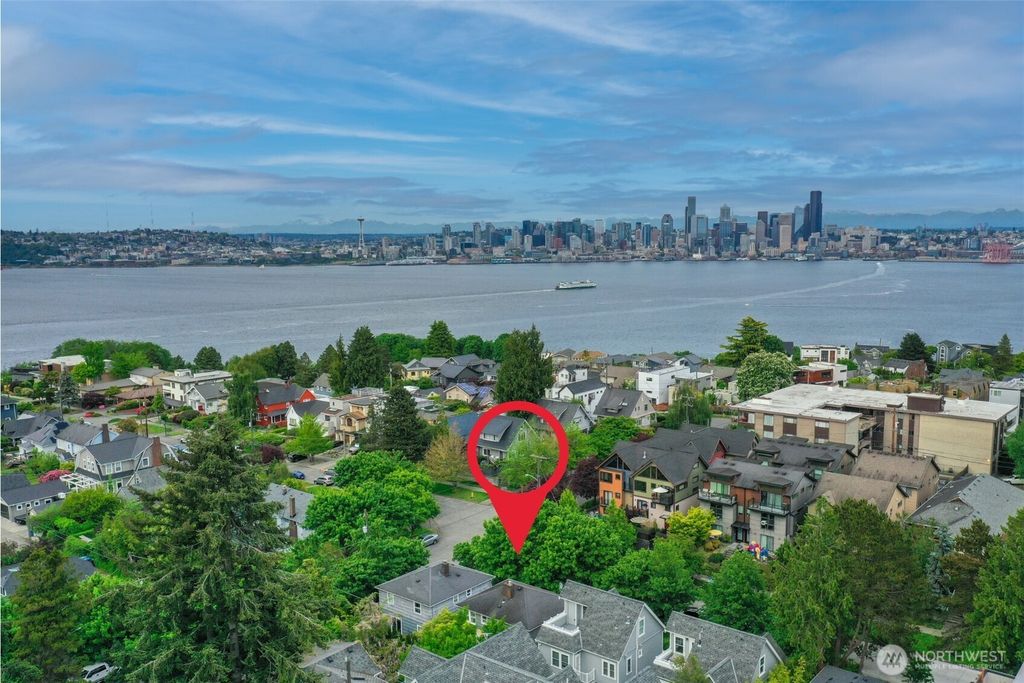 Photo of 1505 44th Avenue SW, Seattle, WA 98116 (MLS # 2372828)