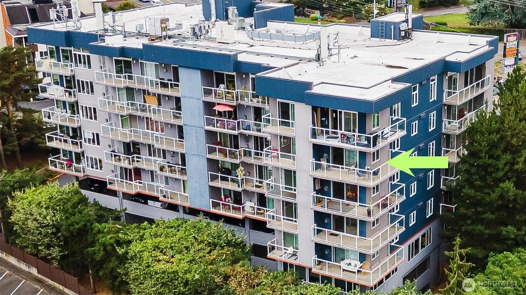 Photo of 15020 Bothell Way NE #502, Lake Forest Park, WA 98155 (MLS # 2481173)