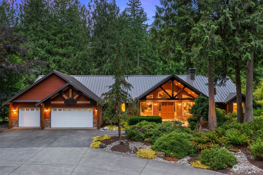 Photo of 11417 Kelly Road NE, Carnation, WA 98014 (MLS # 2126090)
