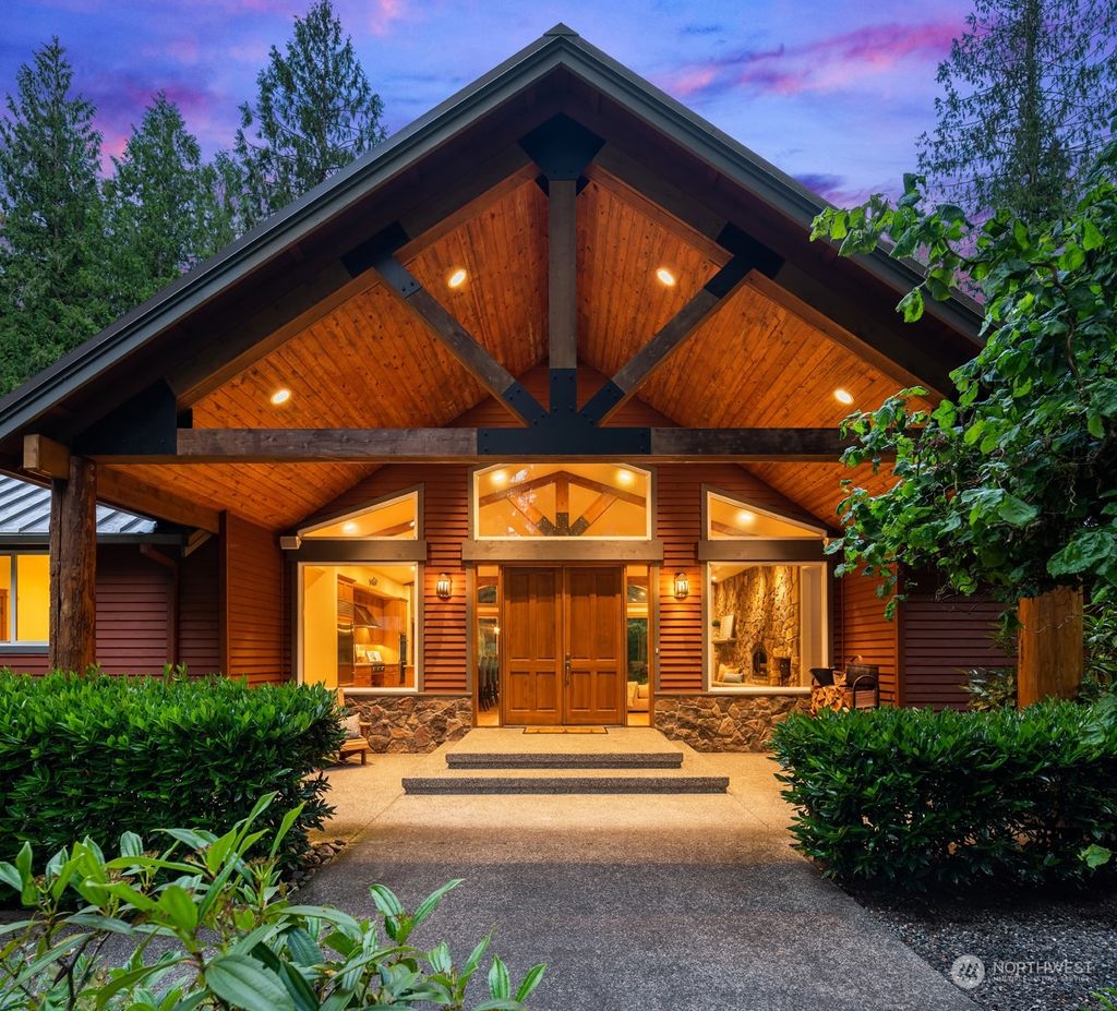 Photo of 11417 Kelly Road NE, Carnation, WA 98014 (MLS # 2126090)