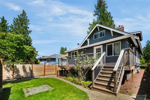 A home in Seattle