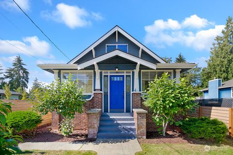 A home in Seattle