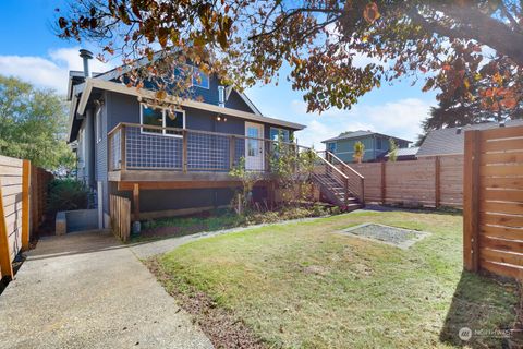 A home in Seattle