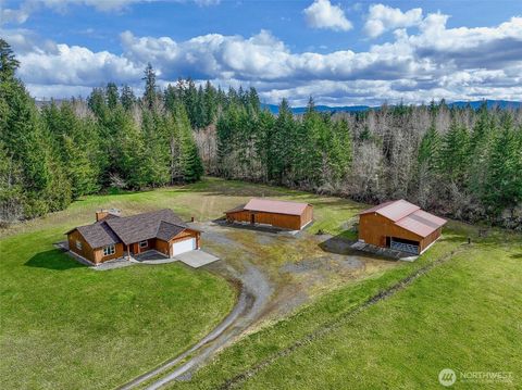 Photo of 9715 381st Street E #A, Eatonville, WA 98328 (MLS # 2493504)