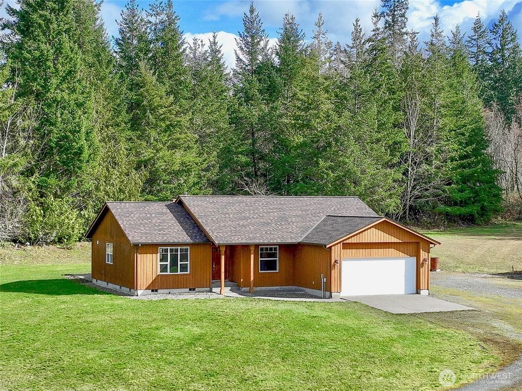Photo of 9715 381st Street E #A, Eatonville, WA 98328 (MLS # 2493504)