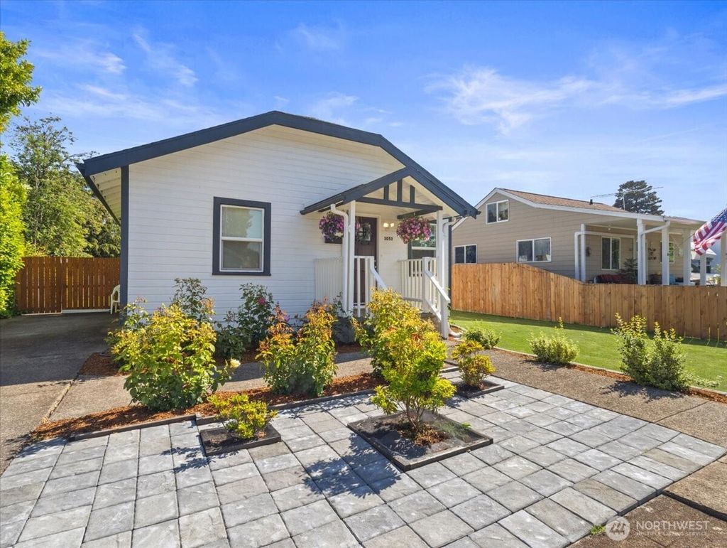 Photo of 3053 Garfield Street, Longview, WA 98632 (MLS # 2529804)