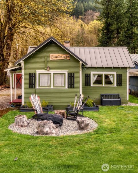 Photo of 205 Old Cascade Highway E, Skykomish, WA 98288 (MLS # 2502306)