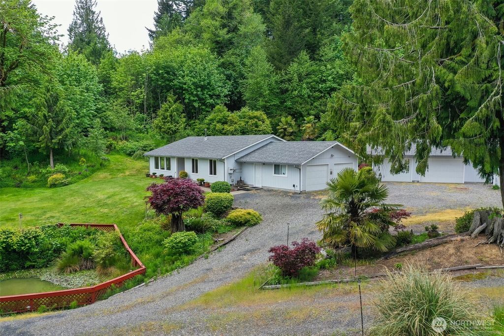 Photo of 20215 STATE ROUTE 507 Hwy SE, Centralia, WA 98531 (MLS # 2483947)