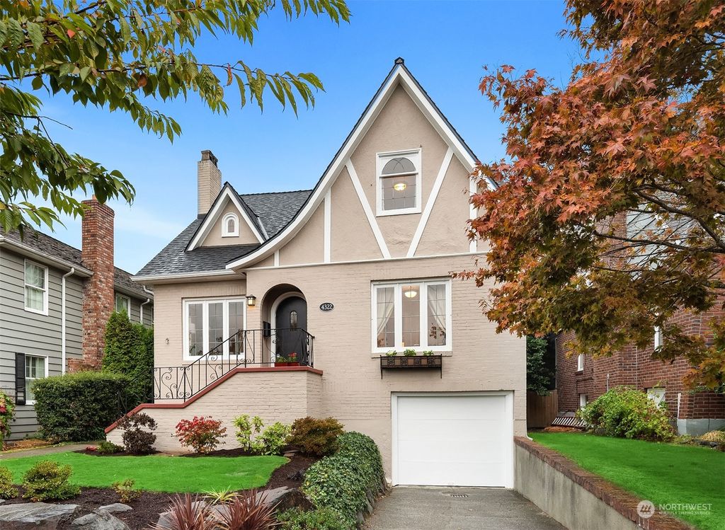 Photo of 4322 NE 43rd Street, Seattle, WA 98105 (MLS # 2005144)