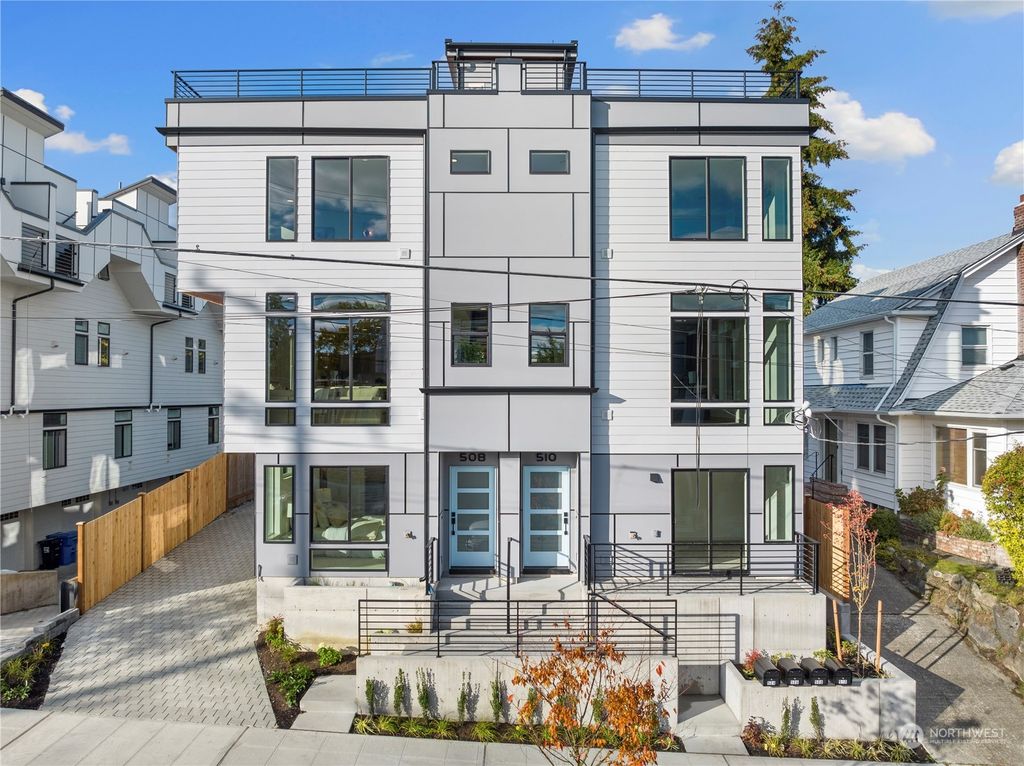 Photo of 508 N 48th Street, Seattle, WA 98103 (MLS # 2292619)