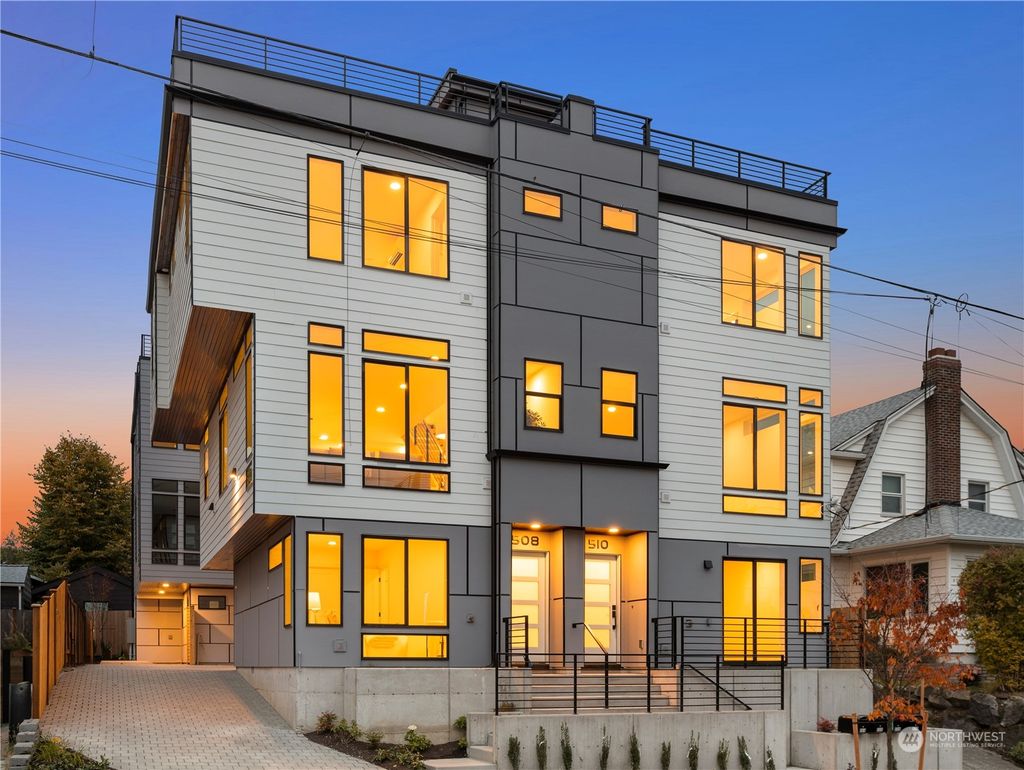 Photo of 508 N 48th Street, Seattle, WA 98103 (MLS # 2292619)