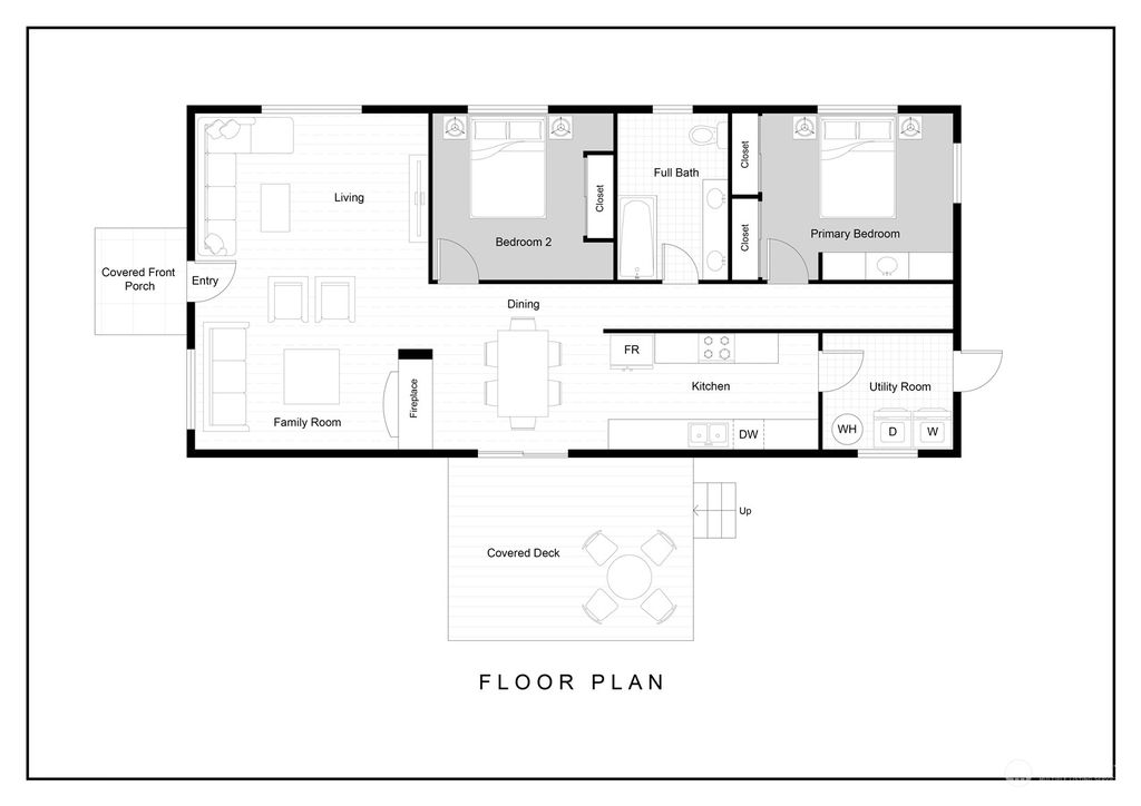 Photo of 6918 51st Avenue NE, Marysville, WA 98270 (MLS # 2260414)