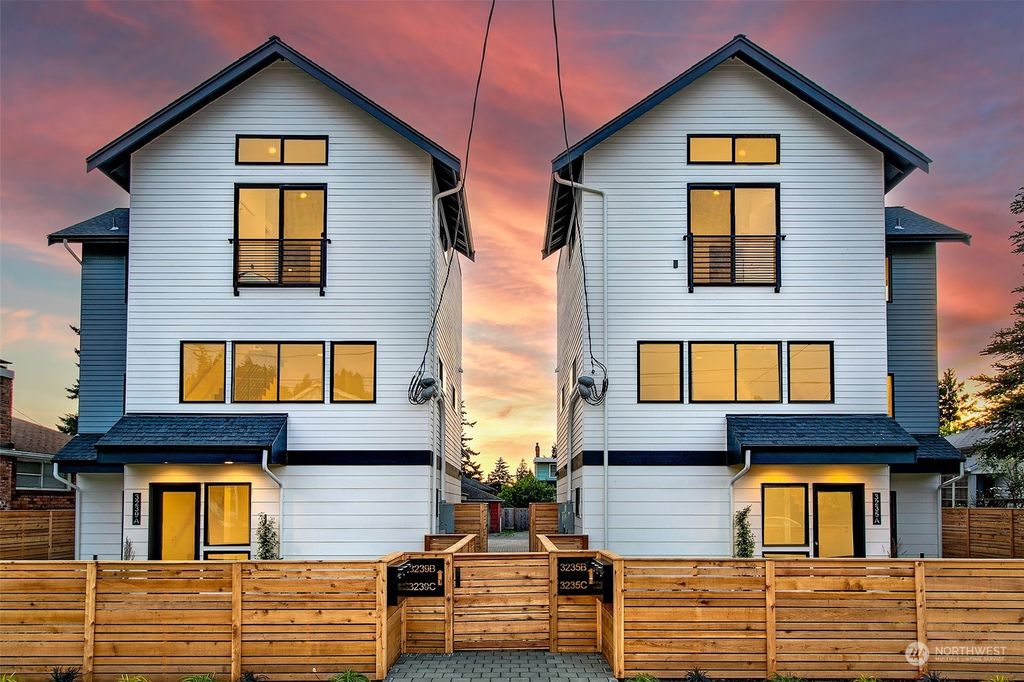 Photo of 3235 61st Avenue SW #A, Seattle, WA 98116 (MLS # 2149517)