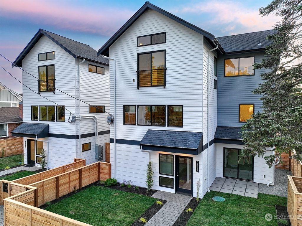 Photo of 3235 61st Avenue SW #A, Seattle, WA 98116 (MLS # 2149517)