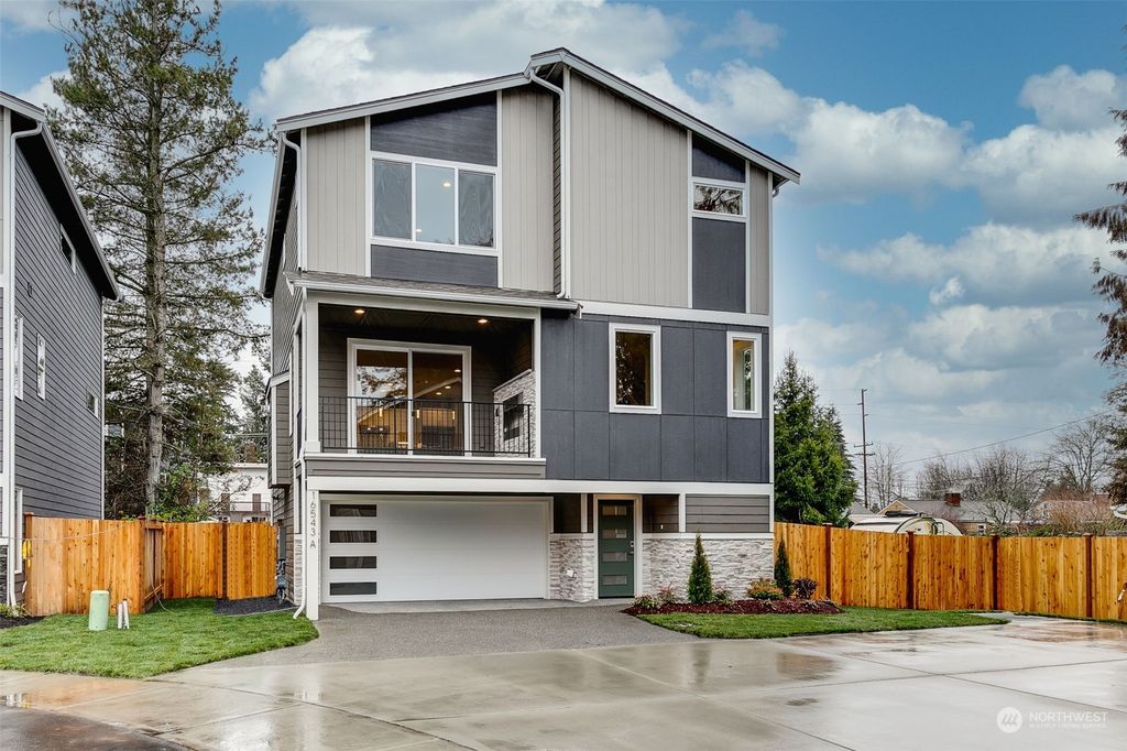 Photo of 16535 8th Avenue NE #B, Shoreline, WA 98155 (MLS # 2189879)