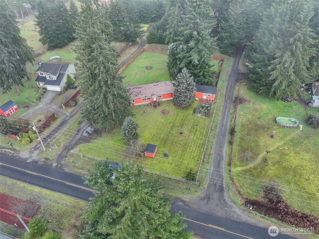 Photo of 8838 173rd Avenue SW, Rochester, WA 98579 (MLS # 2460914)