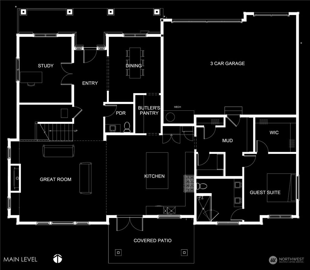 Photo of 10419 SE 24th Place, Bellevue, WA 98004 (MLS # 2295490)