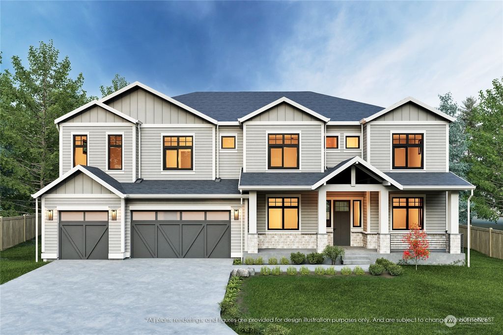Photo of 10419 SE 24th Place, Bellevue, WA 98004 (MLS # 2295490)