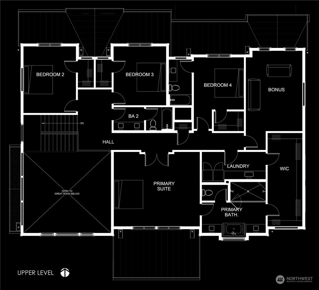 Photo of 10419 SE 24th Place, Bellevue, WA 98004 (MLS # 2295490)