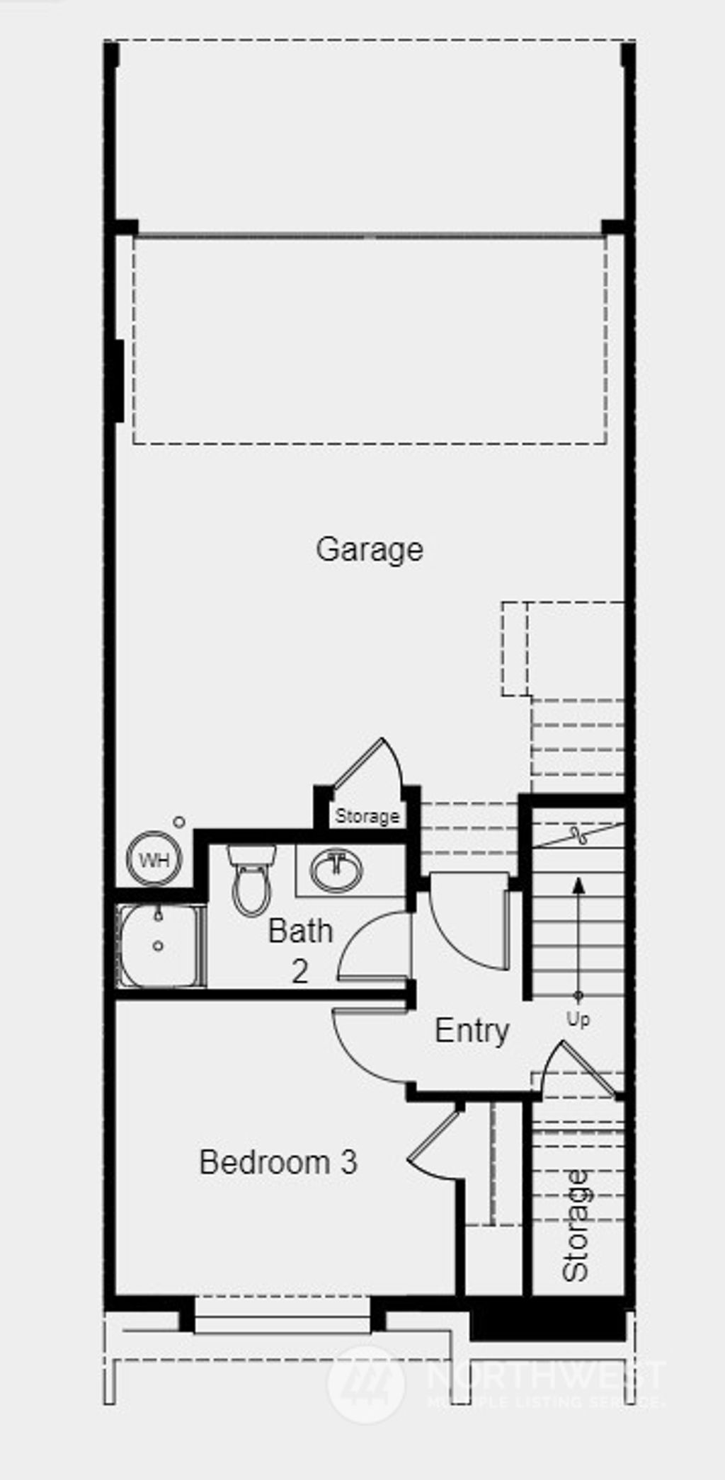 Photo of 19420 121ST Place NE #D, Bothell, WA 98011 (MLS # 2186771)