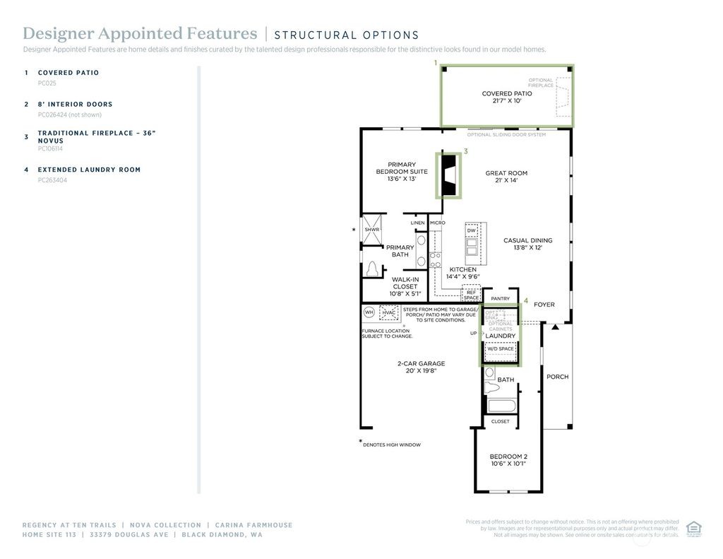 Photo of 33379 Site 113 Douglas Avenue SE, Black Diamond, WA 98010 (MLS # 2195531)