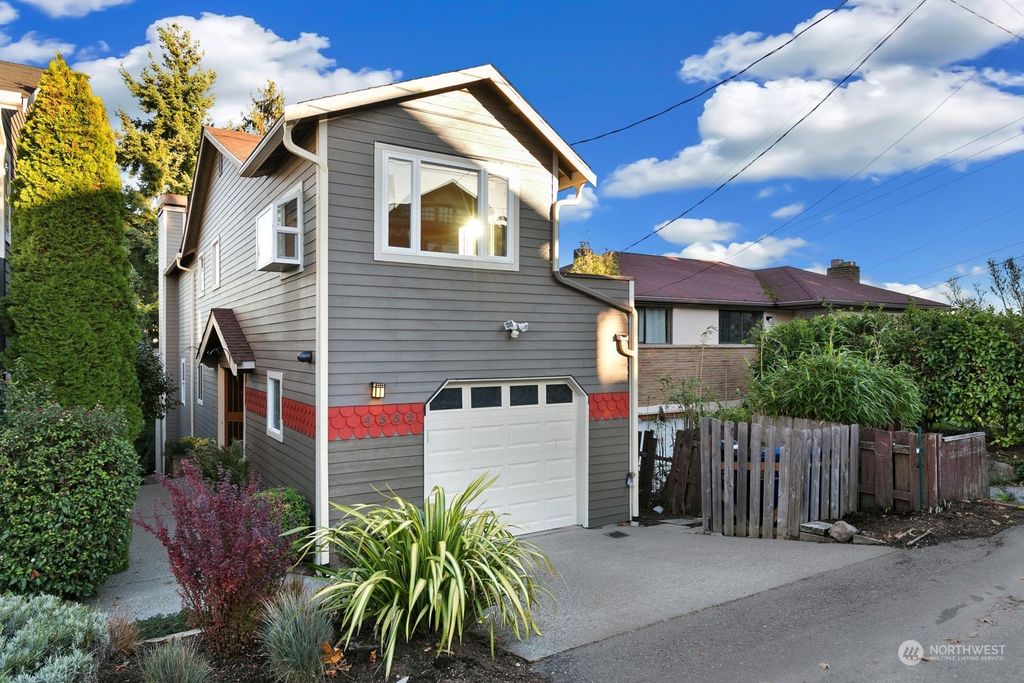 Photo of 4552 51st Place SW, Seattle, WA 98116 (MLS # 2170031)