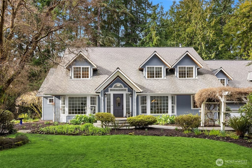 Photo of 14440 Sunrise Drive NE, Bainbridge Island, WA 98110 (MLS # 2473301)