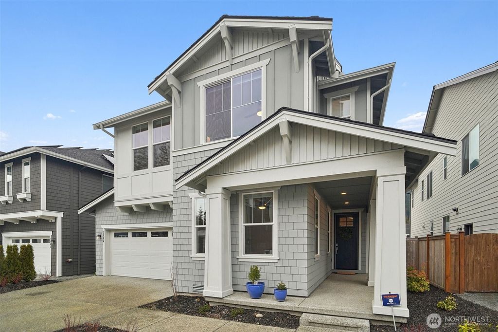 Photo of 3084 SE 15th Street, North Bend, WA 98045 (MLS # 2326790)