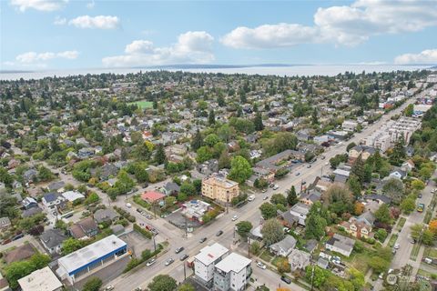 A home in Seattle