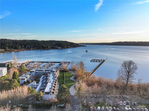 Photo of 6121 NE 175th Street #A402, Kenmore, WA 98028 (MLS # 2549675)