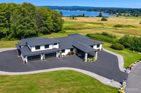 Photo of 8660 Drayton View Lane, Blaine, WA 98230 (MLS # 2561000)