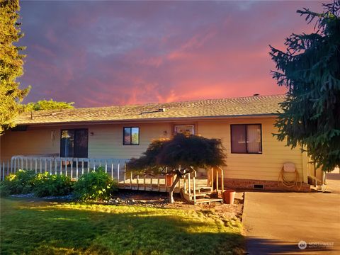 A home in Wenatchee